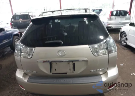 2008 Lexus Rx 350 из США, поврежденный, VIN 2T2HK31U78C076814